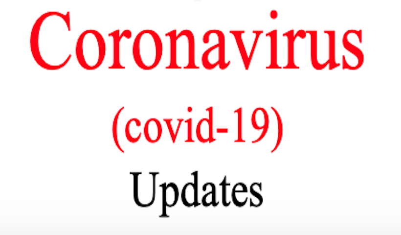  Coronavirus updates